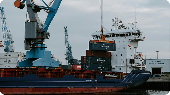 Shipping and logistics operations